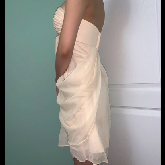 Elegant Strapless Prom Dress - Picture 2 of 6